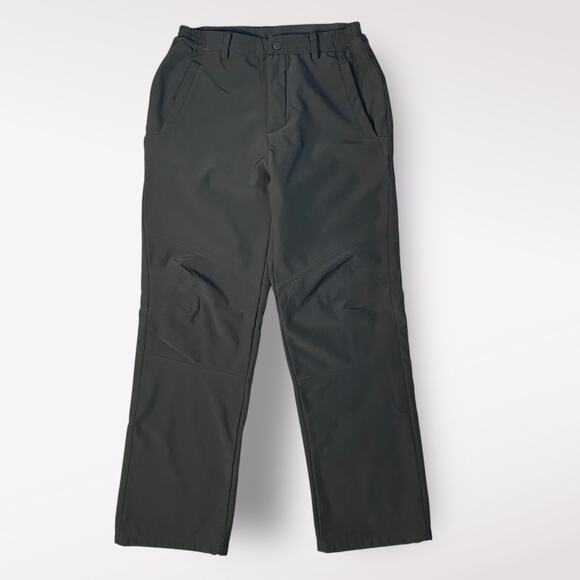 Outdoor Sports Lined Hiking‎ Pants Men’s Size Medium Black - Picture 8 of 10